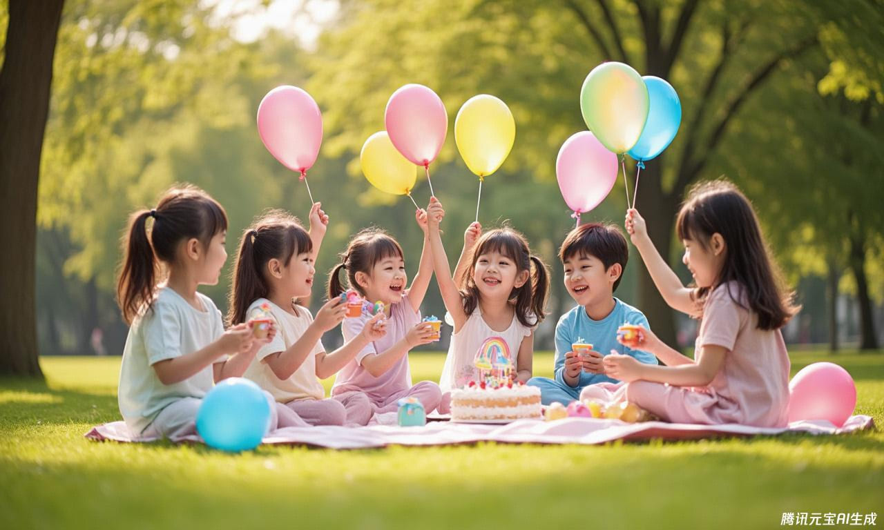 Children's Day on June 1st