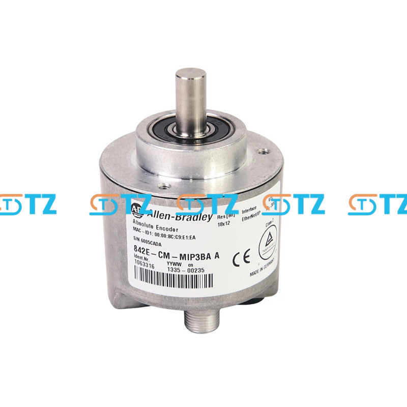 842E-CM Allen Bradley Rockwell EtherNet/IP™ مشفر مطلق