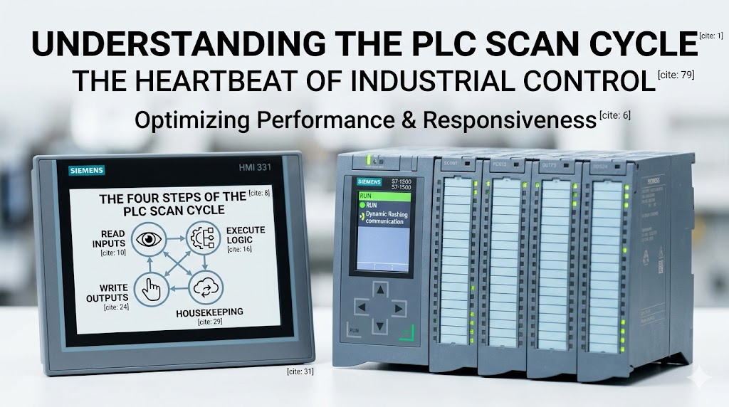 ما هي دورة المسح الضوئي في وحدة التحكم المنطقية القابلة للبرمجة (PLC)؟ كيف تُنفذ وحدات التحكم المنطقية القابلة للبرمجة البرامج؟