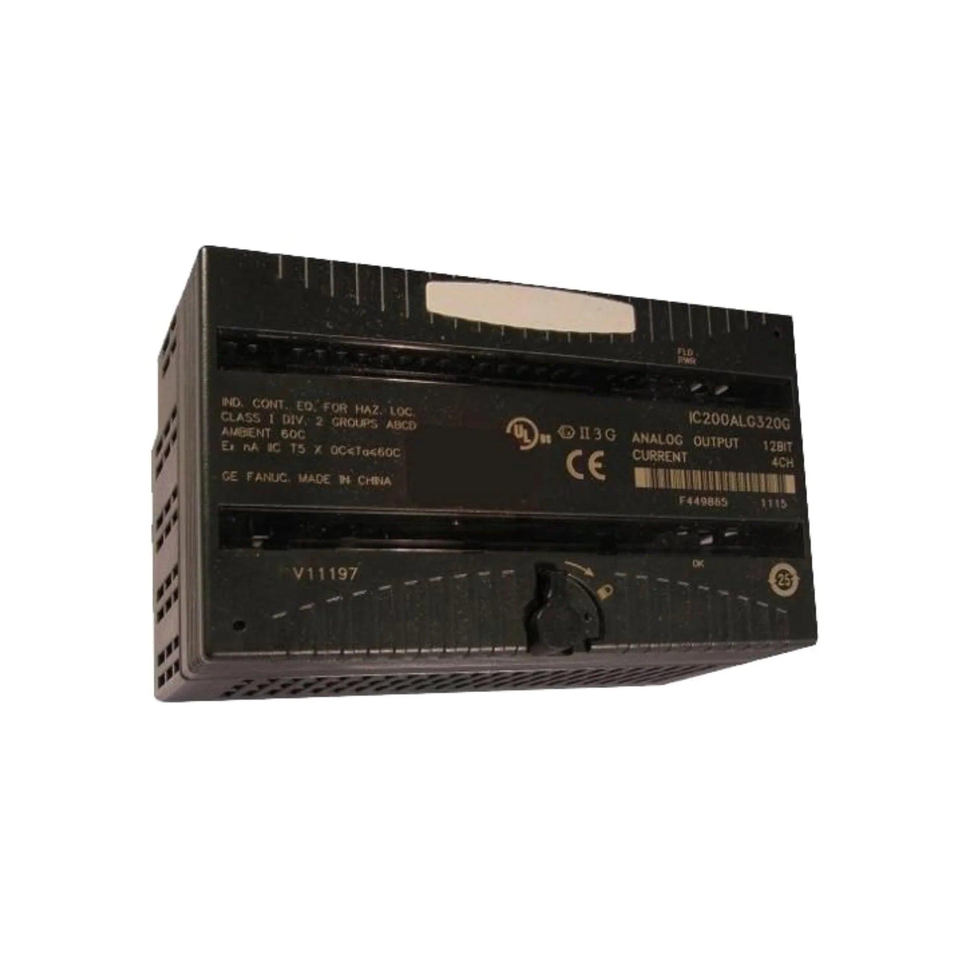 IC200ALG320 GE Fanuc