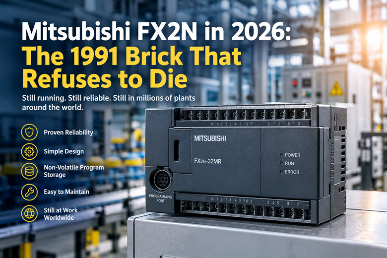 ميتسوبيشي FX2N في عام 2026: سيارة 1991 التي ترفض أن تموت