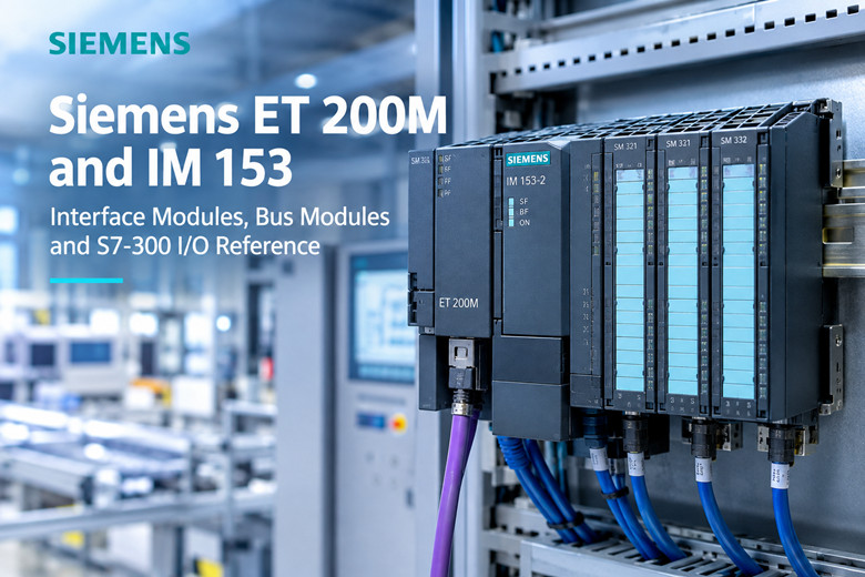 دليل هندسي مرجعي لـ Siemens ET 200M و IM 153